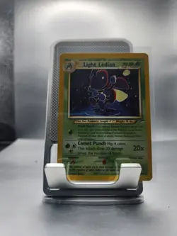 Light Ledian 24/105 Neo Destiny 2002 Pokemon Card 🌙 Vintage WotC Era - Image 2