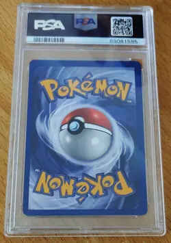 Pokemon 2000 Promo Articuno Black Star Aoki Error 22 PSA 9 MINT - Image 2