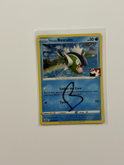 Hisuian Basculin Cosmos Holo Pokemon Prize Pack Card NM 068/195 FAST SHIP B - Image 1