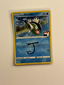 Hisuian Basculin Cosmos Holo Pokemon Prize Pack Card NM 068/195 FAST SHIP J - Image 1