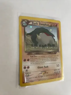 Pokemon TCG - Dark Donphan (3/105) Holo Rare Unlimited - Neo Destiny - Image 3
