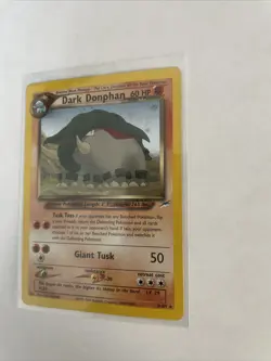 Pokemon TCG - Dark Donphan (3/105) Holo Rare Unlimited - Neo Destiny - Image 4