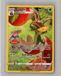 Flapple - TG02/TG30 Pokemon TCG Astral Radiance Sword & Shield Holo Rare Card NM - Image 1