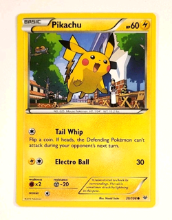 Pikachu - 20/108 - XY Roaring Skies - Near Mint - Pokemon Card_68 - Image 1