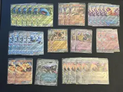Pokemon 151 36 Cards EX Lot Charizard Blastoise Venusaur Arbok Ninetales ENG - Image 1