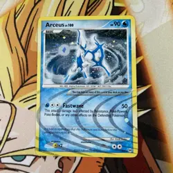 Pokemon TCG Arceus AR4 Holo Rare 90 HP Basic English Arceus Set Card - Image 1