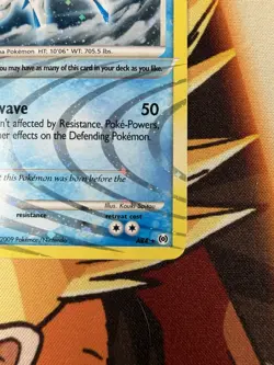 Pokemon TCG Arceus AR4 Holo Rare 90 HP Basic English Arceus Set Card - Image 3