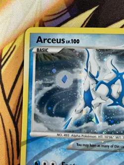 Pokemon TCG Arceus AR4 Holo Rare 90 HP Basic English Arceus Set Card - Image 5