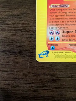 Typhlosion - 65/165 - Pokemon Expedition Non-Holo Rare Card NM - Image 3