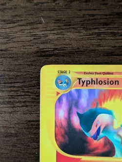 Typhlosion - 65/165 - Pokemon Expedition Non-Holo Rare Card NM - Image 4