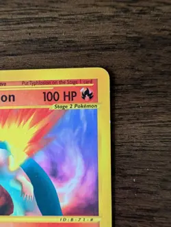 Typhlosion - 65/165 - Pokemon Expedition Non-Holo Rare Card NM - Image 5