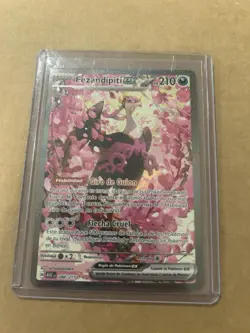 Fezandipiti EX 288/217 SIR Pokemon Ascended Heroes SIR SPANISH CARD RARE - Image 1