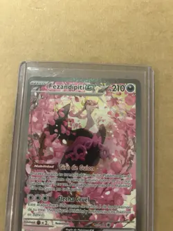Fezandipiti EX 288/217 SIR Pokemon Ascended Heroes SIR SPANISH CARD RARE - Image 2