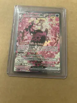 Fezandipiti EX 288/217 SIR Pokemon Ascended Heroes SIR SPANISH CARD RARE - Image 3