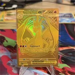 The Pokemon Company Mega Charizard Y EX 294/217 Ascended Heros Secret Rare - Image 1