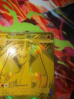 The Pokemon Company Mega Charizard Y EX 294/217 Ascended Heros Secret Rare - Image 3