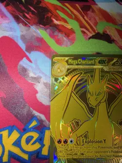 The Pokemon Company Mega Charizard Y EX 294/217 Ascended Heros Secret Rare - Image 4