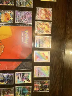 Pokemon Cards With Binder Included: Variety Types Of Art Types And Rarity’s - Image 3