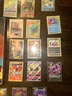 Pokemon Cards With Binder Included: Variety Types Of Art Types And Rarity’s - Image 4