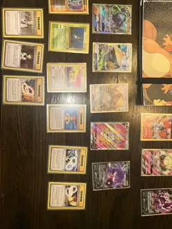 Pokemon Cards With Binder Included: Variety Types Of Art Types And Rarity’s - Image 5