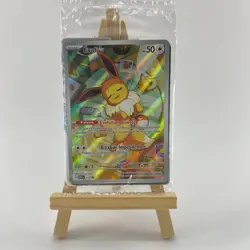 Evoli 173 Carte Pokemon Black Star Promo SVP EV8.5 Evolutions Prismatiques - Image 2
