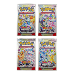 Pokemon 🇫🇷 Artset 4x Booster EV8.5 Evolutions Prismatiques EV08.5 Scelle TCG - Image 1