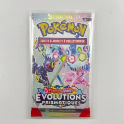 Pokemon 🇫🇷 Artset 4x Booster EV8.5 Evolutions Prismatiques EV08.5 Scelle TCG - Image 2