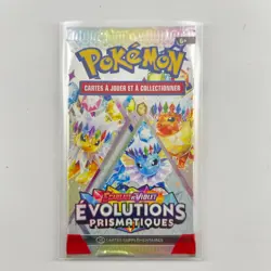 Pokemon 🇫🇷 Artset 4x Booster EV8.5 Evolutions Prismatiques EV08.5 Scelle TCG - Image 3