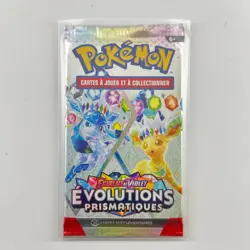 Pokemon 🇫🇷 Artset 4x Booster EV8.5 Evolutions Prismatiques EV08.5 Scelle TCG - Image 4