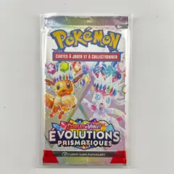 Pokemon 🇫🇷 Artset 4x Booster EV8.5 Evolutions Prismatiques EV08.5 Scelle TCG - Image 5