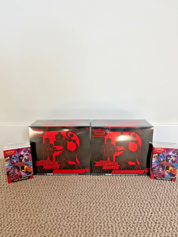 ✅ Pokemon 2 Destined Rivals ETBs & 2 Booster Bundles SEALED✅ - Image 1