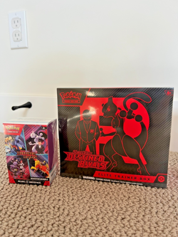 ✅ Pokemon 2 Destined Rivals ETBs & 2 Booster Bundles SEALED✅ - Image 2