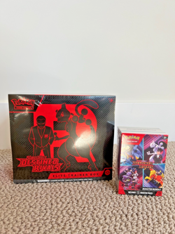 ✅ Pokemon 2 Destined Rivals ETBs & 2 Booster Bundles SEALED✅ - Image 3
