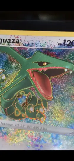 Rayquaza - 138/185 - Vivid Voltage - Amazing Rare - Mint Condition - Image 2
