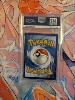 Mega Charizard X ex Gold Hyper Rare 130/094 PSA 10 Pokemon Phantasmal Flames - Image 2