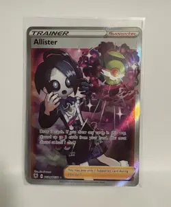 Pokemon Full Art Trainer Lot (9 Cards) Arven FA + Turo NM Bundle - Image 4