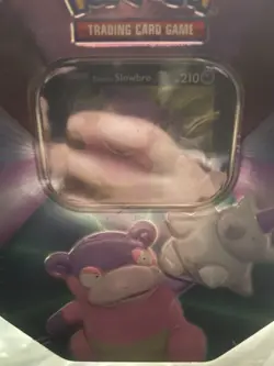 Pokemon TCG: 2018 - V Forces - Galarian Slowbro V Tin - Factory Sealed - Image 2