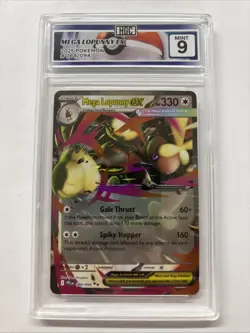 2025 Pokemon Mega Lopunny Ex #84 HGC 9 (sb2) - Image 1