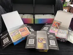 Job Lot Japanese Pokemon Cards 1500+ Bulk Bundle, EX’s,Holos & Rare - Image 1