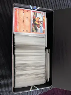 Job Lot Japanese Pokemon Cards 1500+ Bulk Bundle, EX’s,Holos & Rare - Image 3