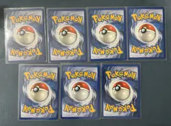 Pokemon TCG Vintage 7 Card Pikachu Lot - Image 2