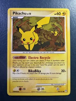 Pokemon TCG Vintage 7 Card Pikachu Lot - Image 3