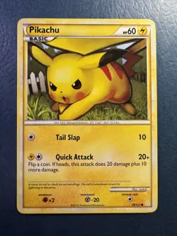 Pokemon TCG Vintage 7 Card Pikachu Lot - Image 5