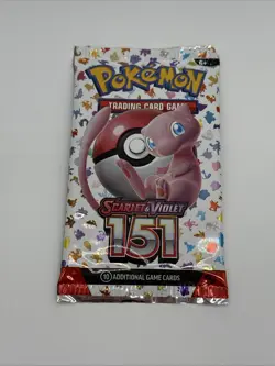 Pokemon Scarlet & Violet 151 Booster Pack NEW - Image 1