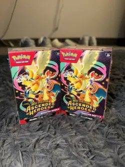 x2 Pokemon Mega Evolution Ascended Heroes Booster Bundles SEALED - Image 1