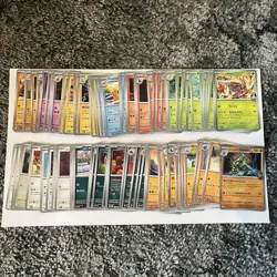 Pokemon Destined Rivals DRI Bulk 90 Cards (No Duplicates) Master Set Help - Image 1