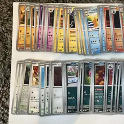 Pokemon Destined Rivals DRI Bulk 90 Cards (No Duplicates) Master Set Help - Image 2