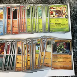 Pokemon Destined Rivals DRI Bulk 90 Cards (No Duplicates) Master Set Help - Image 3