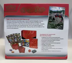 POKEMON FACTORY SEALED SCARLET & VIOLET BASE SET ELITE TRAINER BOX - Image 2