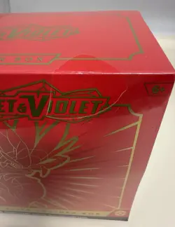 POKEMON FACTORY SEALED SCARLET & VIOLET BASE SET ELITE TRAINER BOX - Image 3